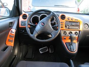 2003 Pontiac Vibe orange pannel interior Two Tone Paint, Toyota Matrix, Pontiac Vibe, Car Goals, Vroom Vroom, Mini Van, Good Vibes, Matrix, Road Trip