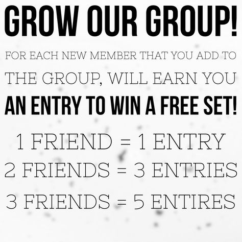 Great graphic to use in your group! Facebook Group Games Giveaway, Grow The Group Giveaway Graphic, Giveaway Games, Direct Sales Party Games, Giveaway Graphic, Facebook Group Games, Direct Sales Party, Interactive Facebook Posts, Fb Games