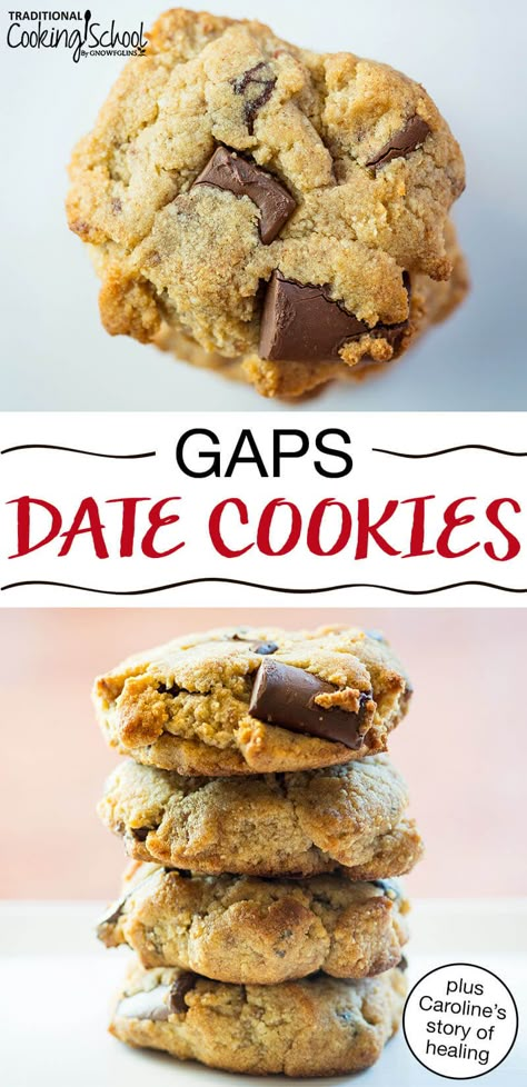 Gaps Diet Food List, Gaps Breakfast, Gaps Diet Recipes, Gaps Recipes, Date Cookies, Scd Recipes, Healing Recipes, Gaps Diet, Date Recipes