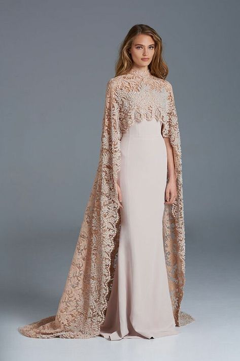 Champagne color bridal gowns beautiful hand made bridal gowns catwalk inspired brides luxury styles colored bridal gowns, sand, off white, cream, champagne color! warm and romantic. hand embroidered sequins and couture gowns. magical weddings Krikor Jabotian bridal couture CHOSEN BY ONE DAY Paolo Sebastian Elie Saab Krikor Jabotain // colored bridal gowns // Champagne dress // Luxury brides // #beigeweddingdress #champagneweddingdress #luxurybridalgown Naked Dresses, Baju Kahwin, Paolo Sebastian, فستان سهرة, Gorgeous Gowns, Mode Inspiration, Beautiful Gowns, Fancy Dresses, Dream Dress