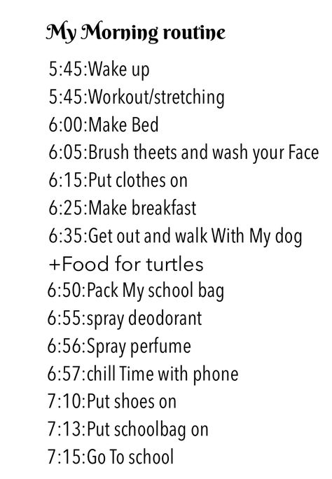 Morning Routine With Dog, 7th Grade Morning Routine, Routines Ideas, Good Apps For Iphone, Routine School, Puppy Training Schedule, About Me Template, Morning Routine School, Daily Routine Planner