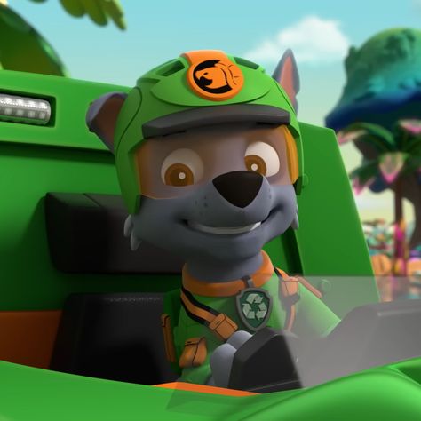 rocky icon. rocky pfp. paw patrol icon. paw patrol pfp. Paw Patrol Aesthetic, Rocky From Paw Patrol, Chase Icon, Paw Patrol Rocky, Olympic Runners, Paw Patrol Christmas, Paw Patrol Cartoon, Chase Paw Patrol, Phone Stuff