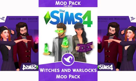 Jinx Sims 4 Cc, 4 Witches, Witches And Warlocks, Witch Powers, Sims 4 Collections, Best Mods, Cc Sims, Sims 4 Houses, Ts4 Cc