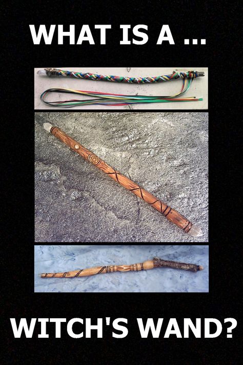 Wand How To Make A Wand Witchcraft, Witchcraft Wands, How To Make Wands, Make A Wand, Faerie Magick, Wands Diy, Magical Herbs Witchcraft, What Is A Witch, Herbs Witchcraft