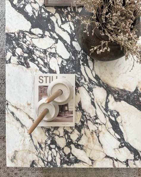 Can we all take a moment to enjoy this beauty of a coffee table from @eternitymodernhome ?! Comment MARBLE for links 🤍 This is the Kaia Marble Plinth coffee table in Calacatta Viola (ad) If you’re looking for a stunning statement piece, this is it. The one of a kind color and veining compliments the clean lines and modern shape. What do you think!? #liketkit #LTKVideo #LTKhome #LTKstyletip @shop.ltk https://liketk.it/4DOqN #eternitymodern #coffeetablestyling #calacattaviola #sittingroom ... Plinth Coffee Table, Marble Plinth, Calacatta Viola Marble, Plinth Blocks, Calacatta Viola, Calacatta Marble, Large Coffee Tables, Coffee Table Styling, Apartment Furniture