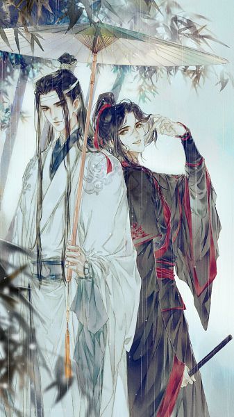 China Art, The Grandmaster, Heaven's Official Blessing, Chinese Art, Anime Images, Amazing Art, Anime Guys, Manga Anime, Umbrella