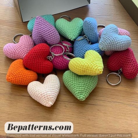 Aesthetic Keychains | Keychain Charms | Cute Keychain Ideas Capricorn Crochet, Amigurumi Ice Cream, Crocheted Keychains, Crochet Keyring Free Pattern, Ice Cream Keychain, Yarn Projects Crochet, Crochet Newborn Outfits, Crochet Phone Cover, Keychain Patterns