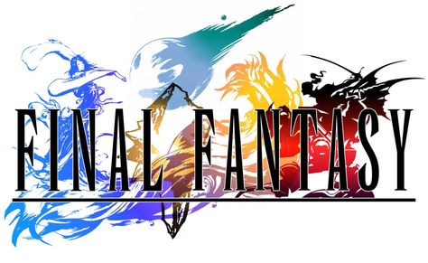 Final Fantasy Logo, Fantasy Logo, Final Fantasy Iv, Classic Rpg, Final Fantasy Vi, Final Fantasy Artwork, Playstation 1, Final Fantasy Vii Remake, Final Fantasy X