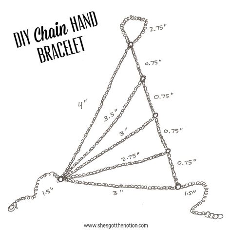 Jóias Body Chains, Jewelry Tutorials Free, Shiny Bracelets, Diy Chain, Diy Jewelry Tutorials, Jewelry Staples, Jewelry Diy Bracelets, Hand Bracelet, Hand Chain