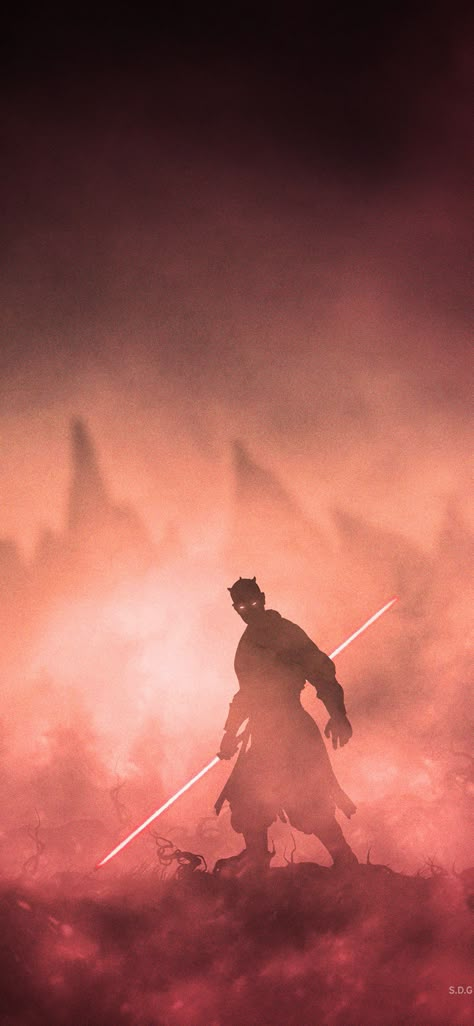 Darth Maul Wallpaper Iphone, Star Wars Clone Wars Wallpaper, Maul Wallpaper, Maul Tattoo, Clone Wars Wallpaper, Darth Maul Wallpaper, Darth Maul Tattoo, Darth Maul Art, Sith Aesthetic