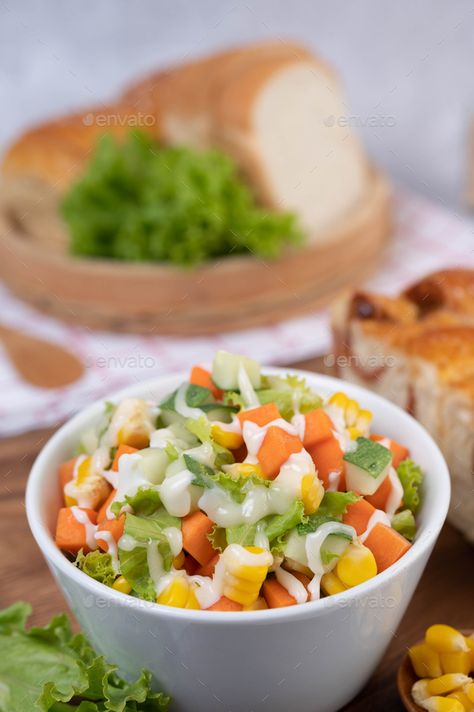 Cucumber salad, corn, carrot and lettuce in a white cup. by Jcomp. Cucumber salad, corn, carrot and lettuce in a white cup. Selective focus. #Sponsored #carrot, #lettuce, #corn, #Cucumber Salad With Corn, White Cups, Cucumber Salad, Twitter Header, Tomato Salsa, Food Photo, Lettuce, Cucumber, Tea Party