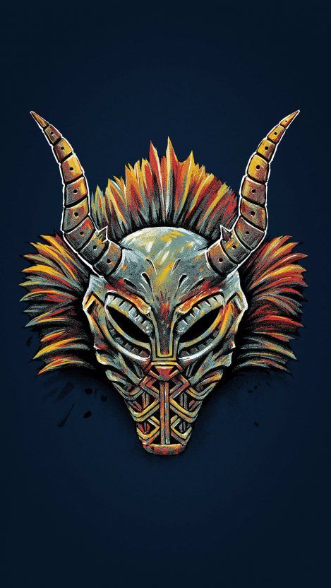 Black Panther Killmonger Tribal Mask iPhone Wallpaper - iPhone Wallpapers Kill Monger, Black Panther Killmonger, Superheroes Wallpaper, Heroes Wallpaper, Black Panther Tattoo, Africa Tattoos, Marvel Wallpaper Hd, Erik Killmonger, Ancient World History