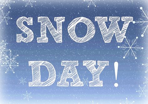 SNOW DAY! | Flickr - Photo Sharing! School Tomorrow, Close Today, I Love Winter, Christ Church, Sweet Peach, Winter Wonder, Christmas Snow, Snow Day, Come And See