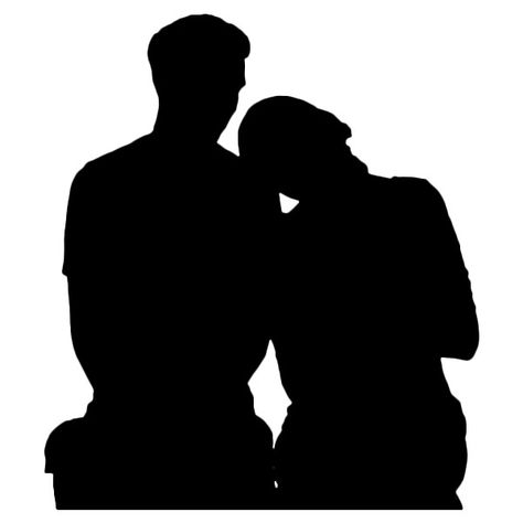 Silhouette Line Art, Shadow Images, Image Couple, Couple Silhouette, Silhouette Painting, Silhouette Images, Cute Love Cartoons, Silhouette Art, Couple Drawings