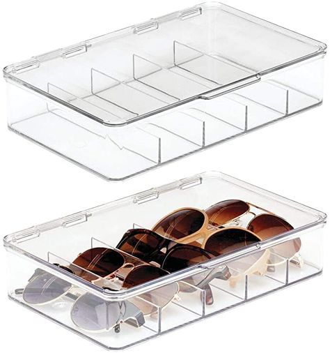 Eyeglass Storage, Rangement Makeup, Fabric Storage Cubes, Collapsible Storage Bins, Plastic Bins, Stackable Storage, Closet System, Eye Wear, Smart Storage