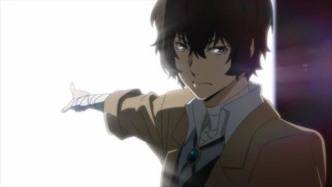 Bungo Stray Dogs 5 ep. 59 - Consequences - Dazai Bungou Stray Dogs, Dazai Osamu, Square Photos, Bongou Stray Dogs, Stray Dogs Anime, Meme Template, Big Love, Bungo Stray Dogs, Stray Dog