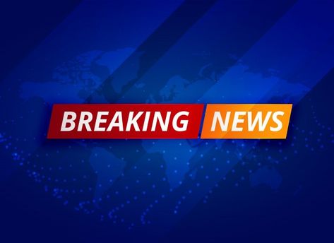 Blue breaking news tv background Free Ve... | Free Vector #Freepik #freevector #background #banner #business #technology News Intro, News Logo, Joe Cole, Birmingham News, Intro Template, Starting Line, Villa Park, Steven Gerrard, Transfer News