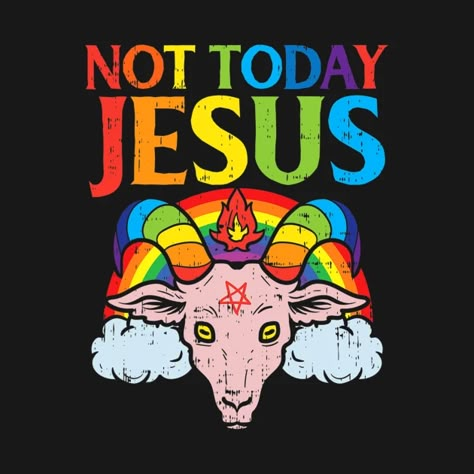 The Devils, Not Today, I Am Here, Long Sleeve T Shirts, Hobbies, Jesus, Long Sleeve