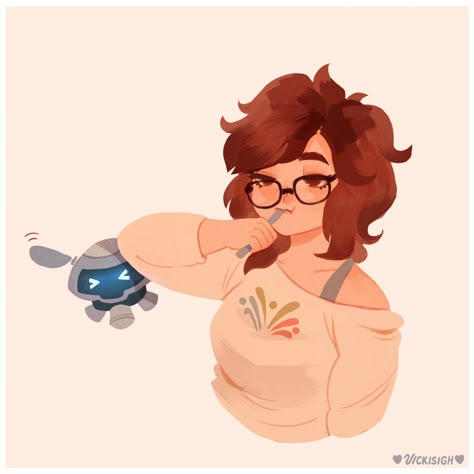 Mei Art Overwatch, Mei Ow Icons, Mei Fanart Overwatch, Mei Pfp Ow, Mei Ow Fanart, Mei Icons Overwatch, Mei Ow, Mei Fanart, Mei Overwatch