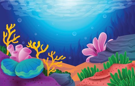 Undersea Illustration, Under The Sea Illustration, Under The Sea Painting, Under The Sea Images, Under The Sea Drawings, Under The Sea Pictures, The Sea Background, Under The Sea Background, Under The Sea Clipart