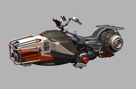 Speeder — Scifi-Meshes.com Star Wars Speeder Bike Concept Art, Speeder Bike Concept, Hover Craft, Fantasy Vehicles, Floating Car, Hover Bike, Speeder Bike, Advanced Warfare, Futuristic Motorcycle