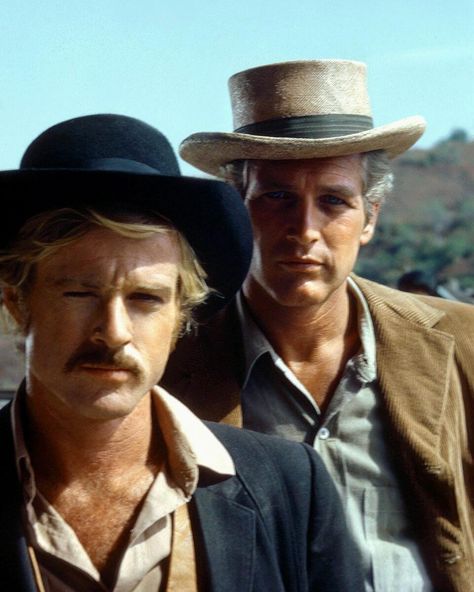 Men Wearing Hats, Paul Newman Robert Redford, Katharine Ross, Gena Rowlands, Sundance Kid, Billy The Kid, Behind Blue Eyes, Faye Dunaway, Wilde Westen