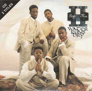 Boyz II Men - Water Runs Dry (CD) at Discogs Men Wallpaper, Dru Hill, 1990s Music, Men 90s, Boyz Ii Men, Pop Icons, Black Entertainment, Men Haircut, Music Album Covers