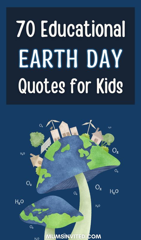 Searching for inspirational Earth Day quotes for kids? This collection of Earth Day quotes has everything from easy to educational Earth Day sayings for kids in preschool. These Earth Day posters feature Earth Day quotes perfect for nature lovers & to teach kids about sustainability. Save these green April 22 quotes to appreciate the beauty of Mother Nature. These Save the earth quotes will inspire positivity & passion for the environment in children. love the earth. Earth month ideas. Earth Day Quotes Nature, Slogans For Earth Day, Mother Earth Quotes, Slogans On Earth Day, Earth Day Slogans For Kids, Graduation Wishes Quotes, New Words With Meaning, Thought On Earth Day, Encouraging Quotes For Kids