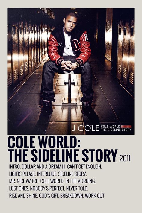 Cole World Album Cover, Cole World The Sideline Story, J Cole Album Cover Poster, J Cole Minimalist Poster, J Cole Polaroid Poster, J Cole Music Poster, J Cole Poster Aesthetic, Cole World Wallpaper, J Cole Album Cover Wallpaper