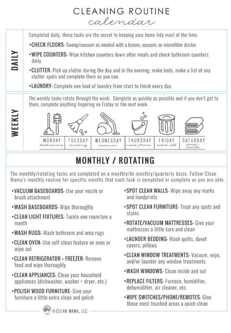 How Often To Wash Clothes, Household Cleaning Schedule, Cleaning Schedule Printable, Easy Cleaning Hacks, Household Management, Diy Cleaning Hacks, Diy Home Cleaning, House Cleaning Checklist, Cleaning List