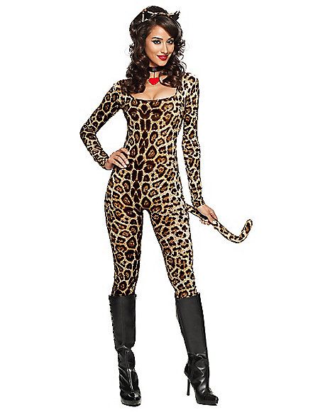 Adult Cougar Costume - Spirithalloween.com Cougar Costume, Leopard Costume, Halloween Costume Store, Womens Costume, Halloween Express, Halloween Costume Outfits, Halloween Outfit, Halloween Accessories, Print Bodysuit