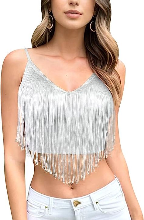 Rave Outfits Women, Country Concert Outfits, Festival Clothes, Festival Outfits Women, Vest Crop Top, Country Concert Outfit, Womens Camisoles, Concert Outfits, Cropped Vest