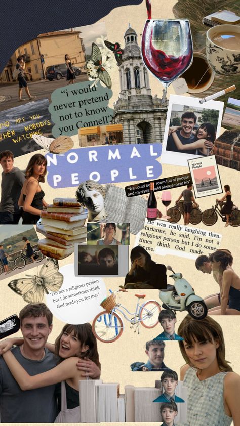 Normal People 🥂🎞️📸 #shuffles #normalpeople #book #tvshow #sallyrooney #marianne #connell #romance Marianne Connell, Normal People Book, Sally Rooney, God Made You, Normal People, Book Tv, Ya Books, Book Characters, Book Aesthetic