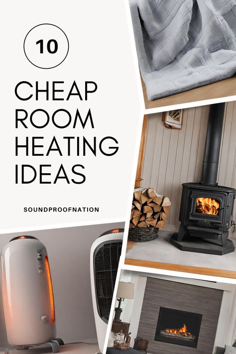 Stay cozy on a budget with these Cheap Ways to Heat a Room! ❄️🔥 Discover wallet-friendly hacks to keep your space warm and toasty during the chilly months. Say goodbye to high heating bills! 💰🏠 #AffordableHeating #WarmAndCozy #BudgetFriendly #HomeHeating #WinterHacks #EnergySavings #CozyHome How To Heat A Room Without Electricity, Basement Heating Ideas, Cheap Rooms, Outside Room, Room Heater, Space Heaters, Cold Room, Traditional Fireplace, Insulated Curtains