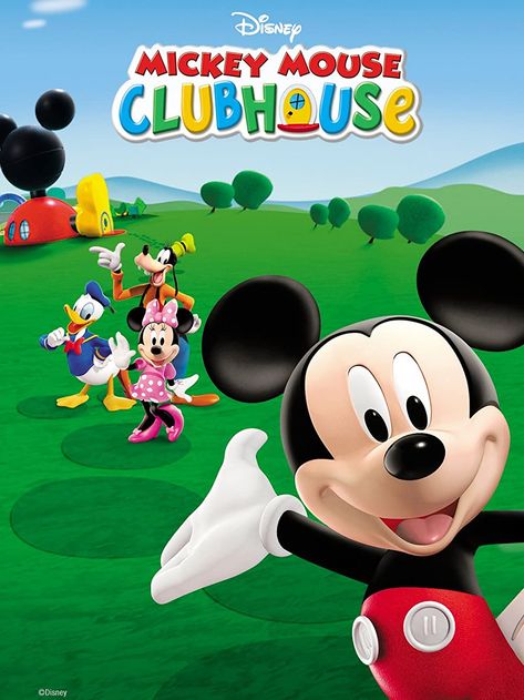 Mickey Mouse House, Mickey Clubhouse, Mickey Mouse Decorations, Mickey Mouse Clubhouse Birthday Party, Disney Mickey Mouse Clubhouse, Mickey Mouse Images, Mickey Mouse Clubhouse Birthday, Mickey Mouse Cartoon, Mickey Mouse Club