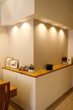 Basements, Walkout basement and Wall ledge on Pinterest Wall With Ledge Basement, Finished Basement Ledge Ideas, Basement Bump Out Wall, Basement Wall Ledge Ideas, Stair Ledge Ideas, Basement Pony Wall Ledge, Basement Walls With Ledge, Half Wall Shelf Basement, Basement Foundation Wall Ledge Ideas