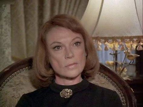 Grayson Hall in a 1970 episode of Night Gallery--"Certain Shadows on the Wall".  #GraysonHall #NightGallery #DarkShadows Grayson Hall, Rod Serling, Dark Shadows Tv Show, Night Gallery, Nightmare Fuel, Dark Shadows, In Other Words, Soap Opera, Women Over 50