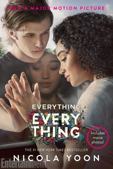 Everything Everything Movie, Nicola Yoon, Amandla Stenberg, Everything Everything, Bon Film, رعب نفسي, Nora Roberts, George Orwell, Netflix Movies