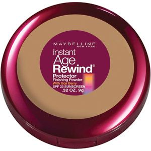 Instant Age Rewind Finishing Powder Maybelline Instant Age Rewind, Age Rewind, Goji Berry, Finishing Powder, Maybelline New York, Broad Spectrum Sunscreen, Powder Makeup, Goji Berries, Pressed Powder