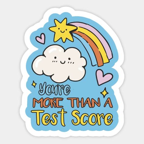 Test Scores Aesthetic, 100 Percent Test Score Aesthetic, Test Motivation Posters, You Are More Than A Test Score, Perfect Test Score, Test Taking Motivational Posters, Testing Motivational Posters, Staar Test, Test Day