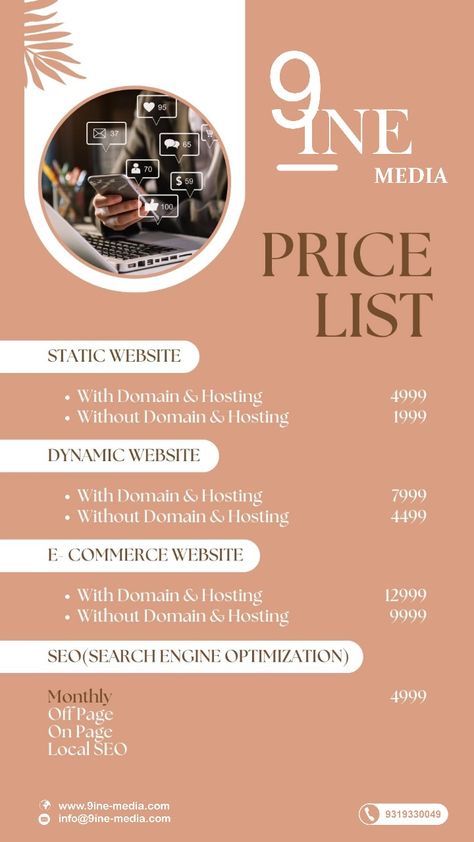 Best Marketing Package Price List. In today's digital age, having a strong online presence is crucial for business success.Our digital marketing services are designed to help Pricing List, Domain Hosting, Local Seo, Search Engine Optimization Seo, Business Success, Price List, Online Presence, Digital Marketing Services, Search Engine Optimization