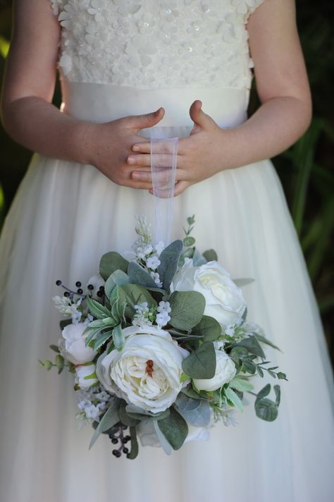 Peonies And Eucalyptus, Peony Roses, Black Berries, Wedding Motifs, Wild Meadow, Roses Black, Dream Wedding Decorations, Flower Girl Baskets, Soft And Feminine