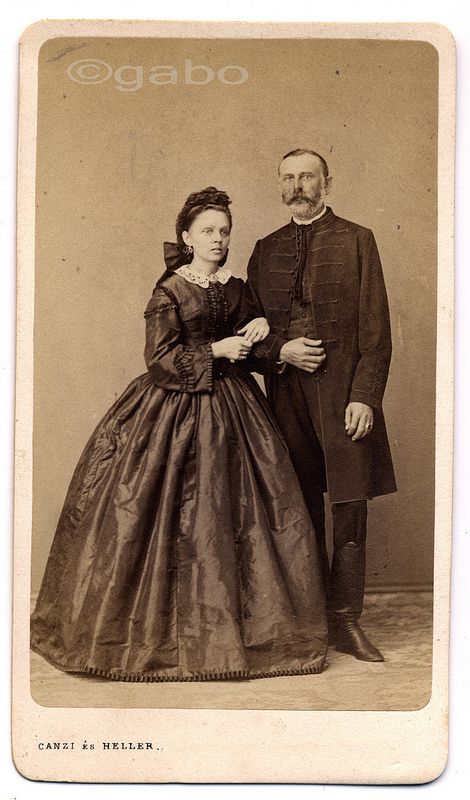 photographers: Canzi Ágost and Heller József - ca: 1860s | Flickr - Photo Sharing! 19th Century Gown, Queen Victoria's Daughters, Victoria Princess Royal, Victoria's Children, Queen Victoria Family, Royal Photography, Victoria Reign, Claire Foy, Longing For You