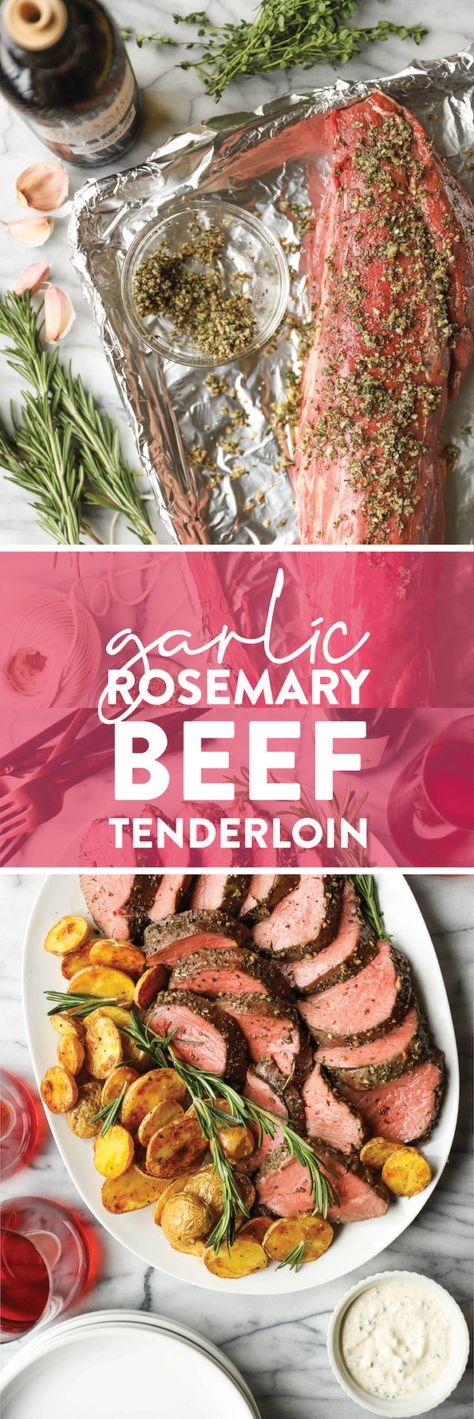 Slow Roasted Beef Tenderloin, Slow Roasted Beef, Rosemary Beef, Roasted Beef Tenderloin, Beef Tenderloin Recipes, Beef Tenderloin Roast, Roasted Beef, Tenderloin Roast, Christmas Dinner Menu