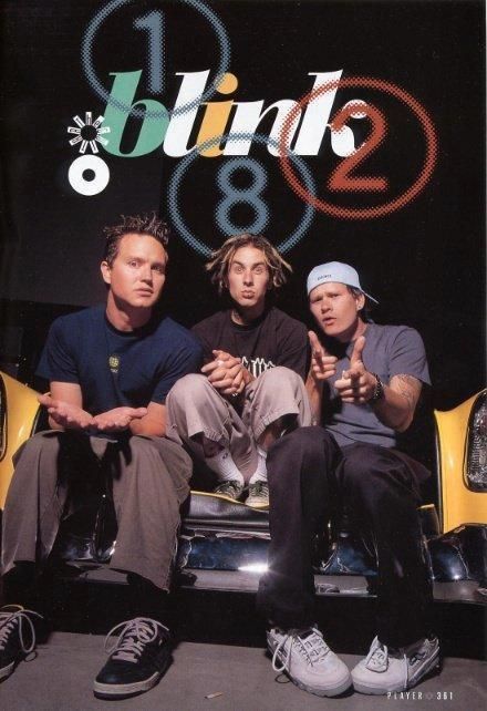 Blink 182 Funny, Blink 182 Wallpaper, Blink 182 Live, Blink 182 Poster, 2000s Posters, Jd And Veronica, Punk Wallpaper, Pop Punk Bands, Tom Delonge