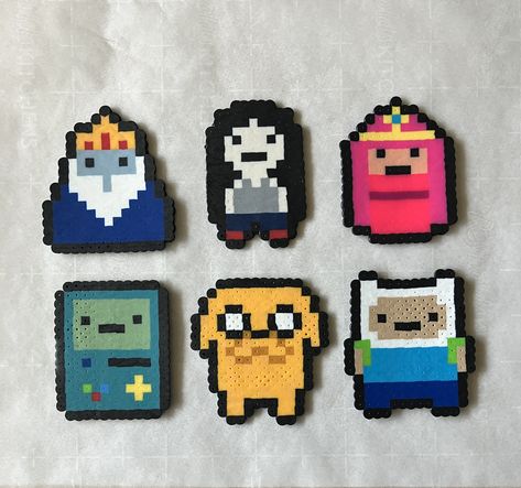 Marceline Perler Beads, Things To Make Out Of Perler Beads, Cool Perler Beads, Small Pearler Beads Patterns, Zero Perler Beads, Perler Bead Sprites, 2.6mm Perler Bead Patterns, Bmo Perler Beads, Slime Rancher Perler Beads