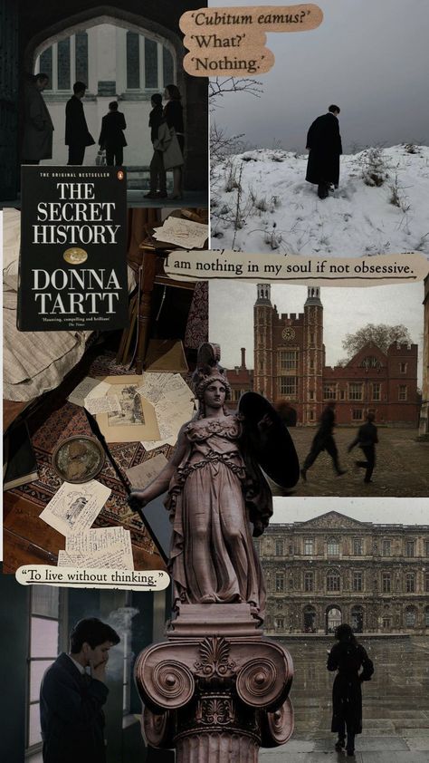 thesecrethistory the secret history donna tartt The Secret History Collage, The Secret History Lockscreen, The Secret History Background, Secret History Wallpaper, Donna Tartt Secret History, Donna Tartt Aesthetic, The Secret History Wallpaper, The Secret History Donna Tartt, Secret History Donna Tartt