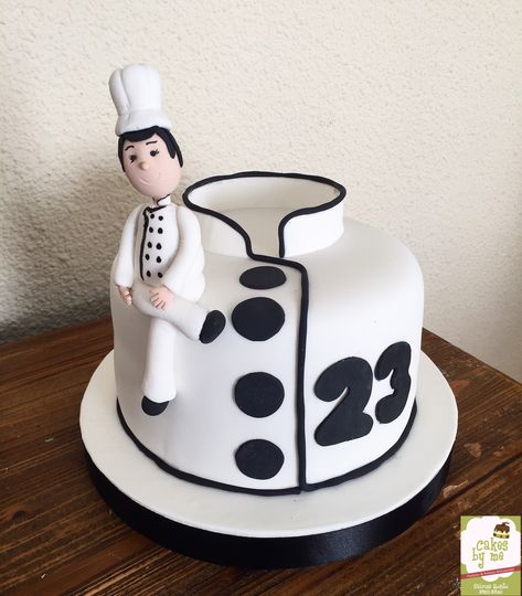 Chef Cake Ideas Birthdays, Chef Cake Design, Fishing Theme Cake, Pastry Chef Cake, 50th Birthday Cakes For Men, Cake Designs For Boy, Chef Cake, Kid Chef, Birthday Cake For Him