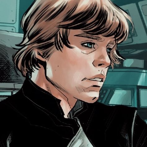 Luke Skywalker Comic, Luke Skywalker Drawing, Luke Skywalker Icon, Luke Skywalker Art, Luke Leia, Star Wars 7, Fan Art Comics, Star Wars Background, Star Wars Trilogy