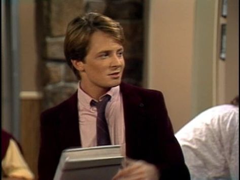 Alex P Keaton, Quick Hair Growth, 80s Actors, Michael J Fox, Future Photos, J Fox, Family Ties, Mr Fox, Favorite Actors